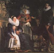 Jacob Jordaens, The Artst and his Family (mk45)